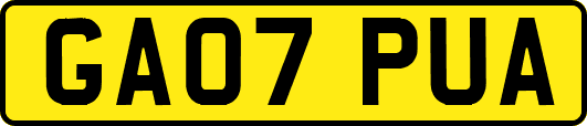 GA07PUA