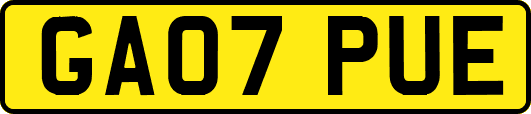 GA07PUE