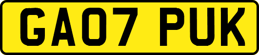 GA07PUK