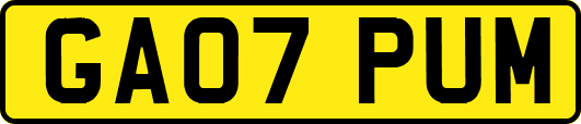 GA07PUM