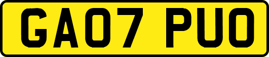 GA07PUO
