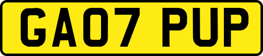 GA07PUP