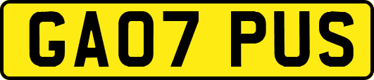 GA07PUS