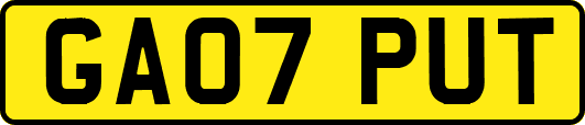 GA07PUT