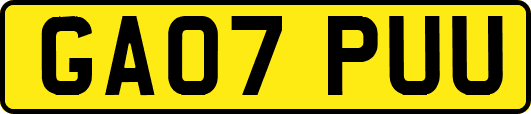GA07PUU