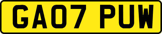 GA07PUW