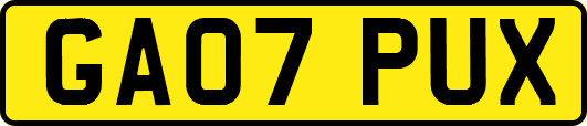 GA07PUX