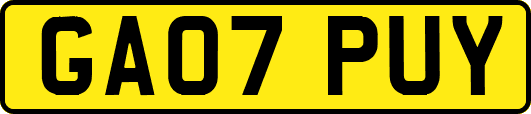 GA07PUY