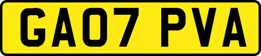 GA07PVA