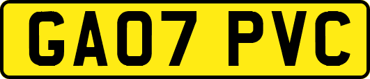 GA07PVC