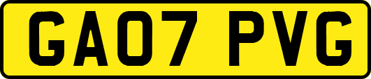 GA07PVG