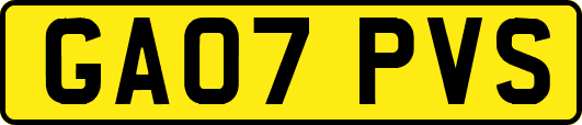 GA07PVS