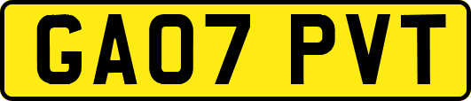 GA07PVT