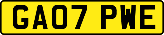 GA07PWE