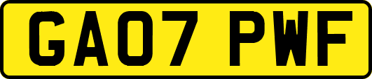 GA07PWF