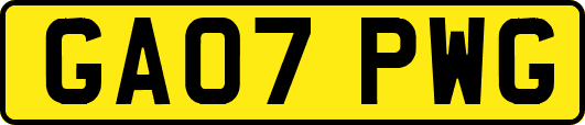 GA07PWG