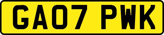 GA07PWK