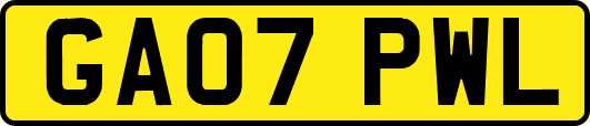 GA07PWL