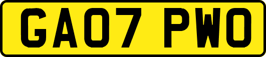 GA07PWO
