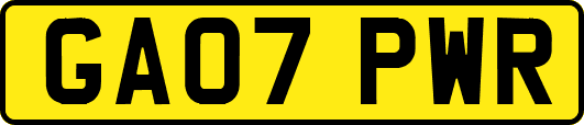 GA07PWR