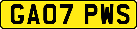 GA07PWS