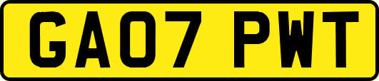 GA07PWT