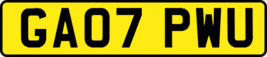 GA07PWU