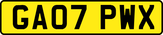 GA07PWX