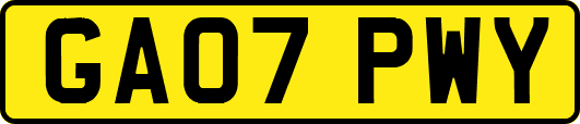 GA07PWY