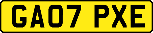 GA07PXE