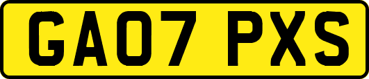 GA07PXS