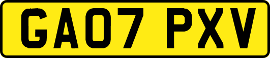GA07PXV