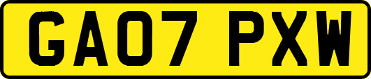 GA07PXW