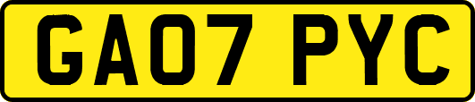 GA07PYC