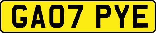 GA07PYE