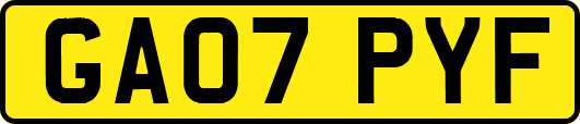 GA07PYF