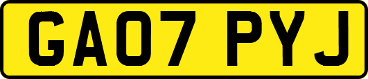 GA07PYJ