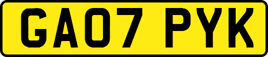 GA07PYK