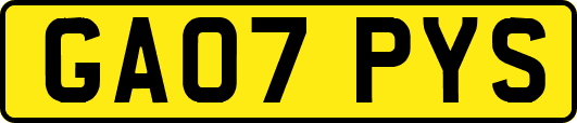 GA07PYS