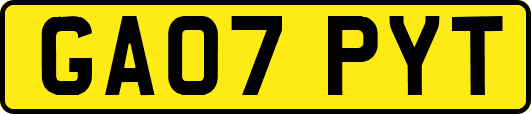 GA07PYT