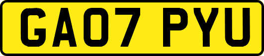 GA07PYU