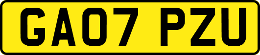 GA07PZU
