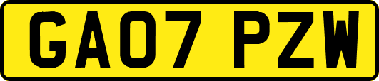 GA07PZW