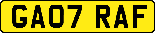 GA07RAF