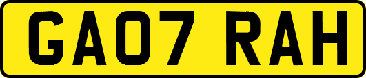 GA07RAH