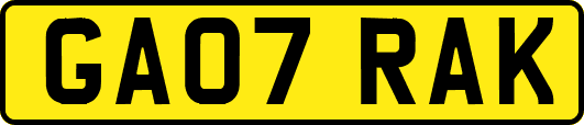 GA07RAK