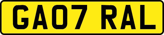 GA07RAL