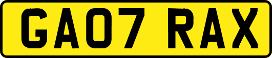 GA07RAX