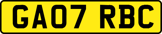 GA07RBC