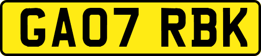 GA07RBK
